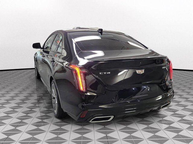 used 2025 Cadillac CT4 car, priced at $38,495