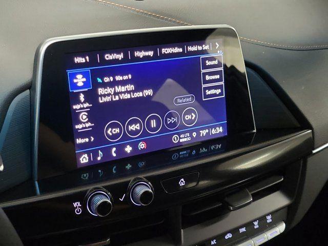 used 2025 Cadillac CT4 car, priced at $38,495