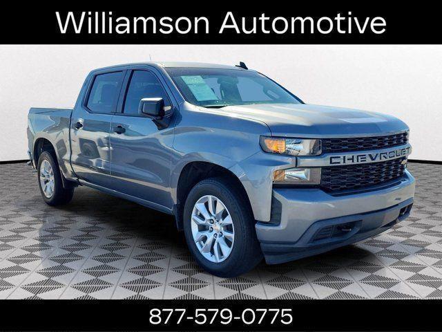 used 2020 Chevrolet Silverado 1500 car, priced at $22,895