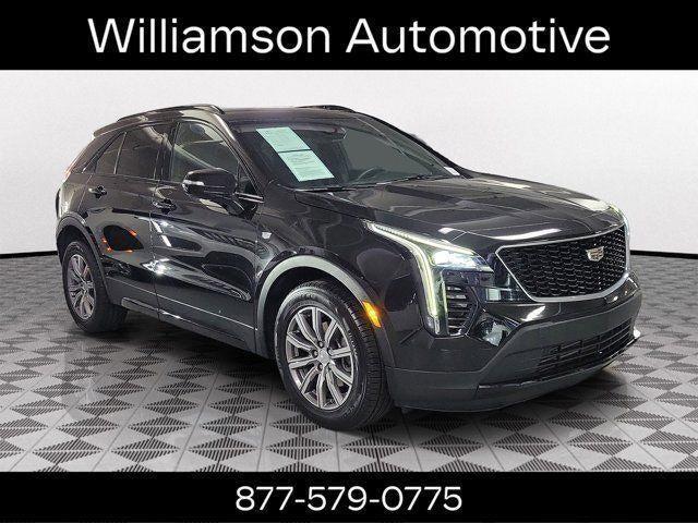used 2023 Cadillac XT4 car, priced at $29,690