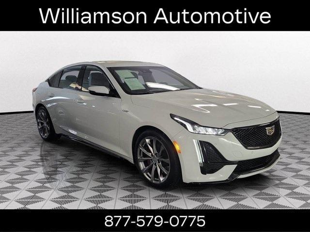 used 2024 Cadillac CT5-V car, priced at $47,895