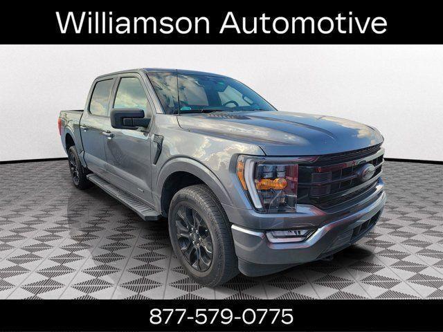 used 2022 Ford F-150 car, priced at $36,995