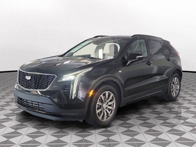 used 2023 Cadillac XT4 car, priced at $29,895