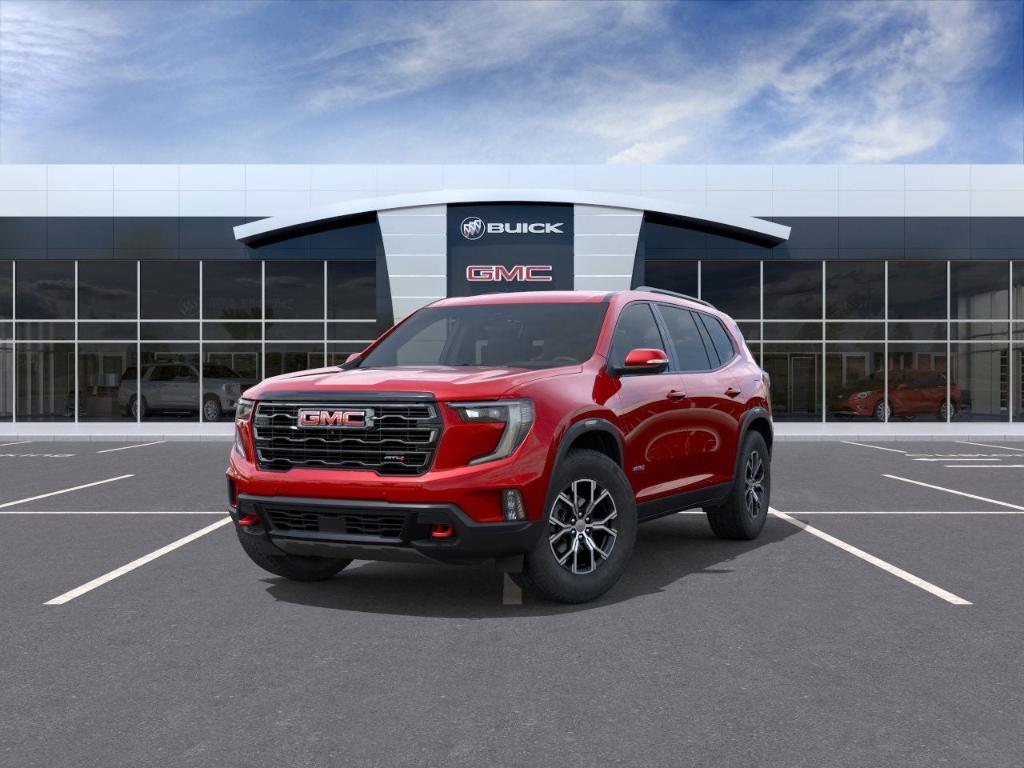new 2026 GMC Acadia car, priced at $55,590