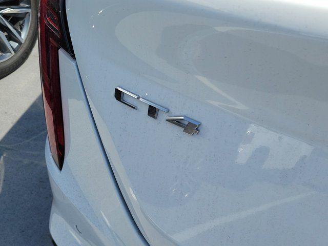 used 2026 Cadillac CT4 car, priced at $37,995