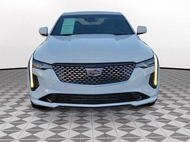 used 2026 Cadillac CT4 car, priced at $35,995