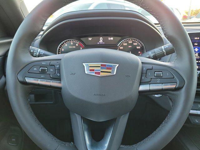 used 2026 Cadillac CT4 car, priced at $35,995