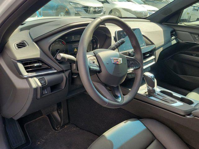 used 2026 Cadillac CT4 car, priced at $37,995