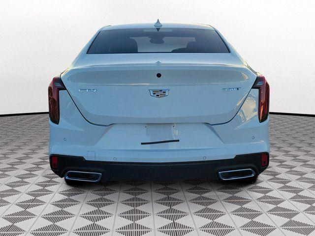 used 2026 Cadillac CT4 car, priced at $35,995