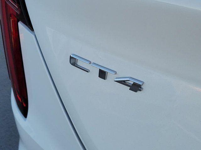 used 2026 Cadillac CT4 car, priced at $35,995