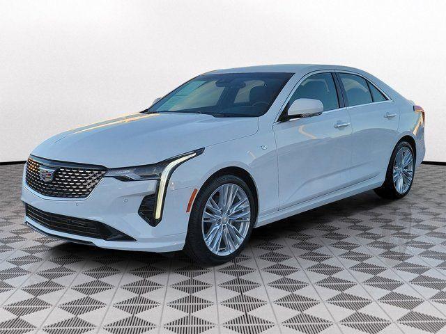 used 2026 Cadillac CT4 car, priced at $35,995
