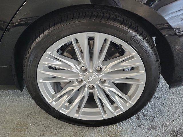 used 2025 Cadillac CT4 car, priced at $32,590