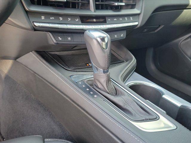 used 2025 Cadillac CT4 car, priced at $31,995