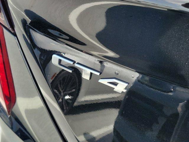 used 2025 Cadillac CT4 car, priced at $31,995
