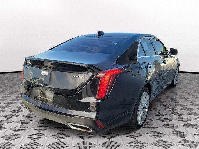 used 2025 Cadillac CT4 car, priced at $31,995