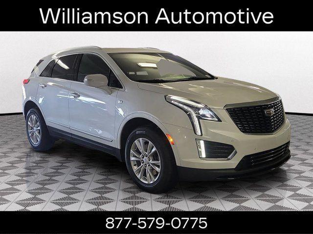 used 2023 Cadillac XT5 car, priced at $27,895
