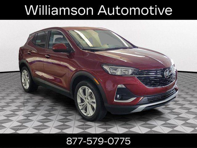 used 2023 Buick Encore GX car, priced at $18,695