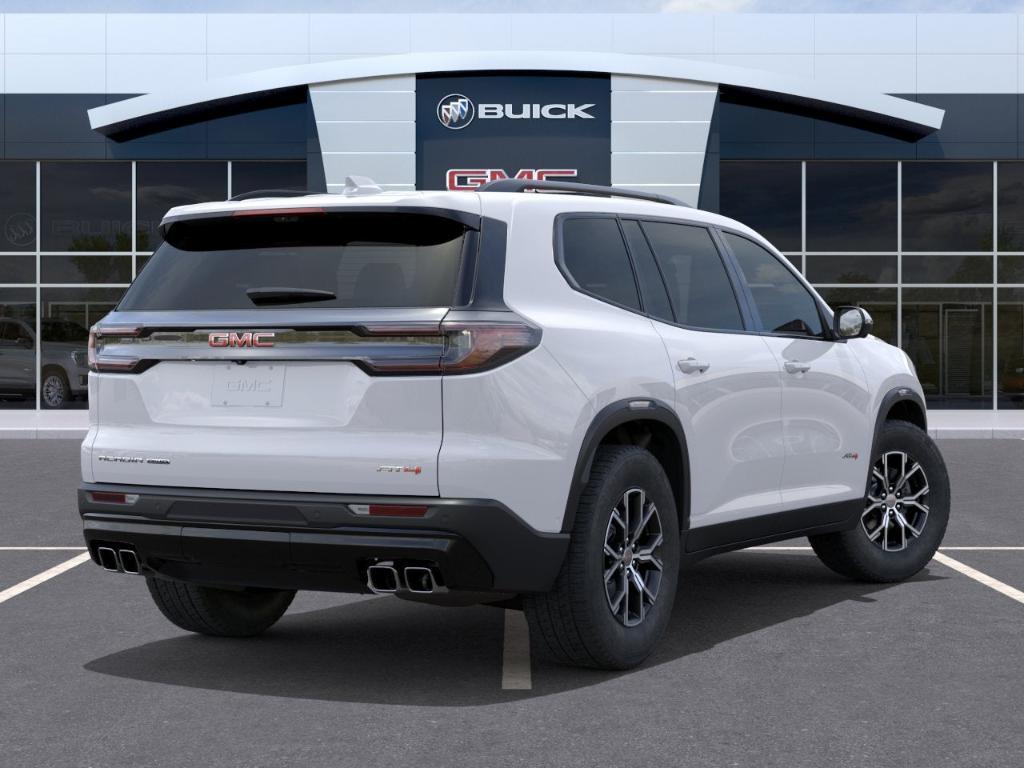 new 2026 GMC Acadia car, priced at $54,945