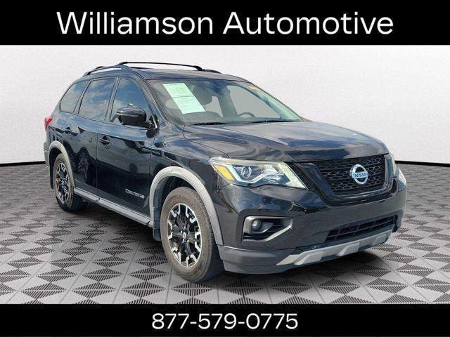 used 2020 Nissan Pathfinder car, priced at $15,995