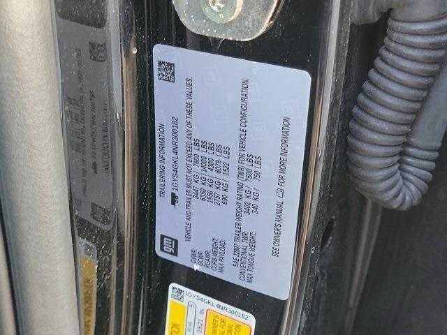 used 2022 Cadillac Escalade car, priced at $69,995