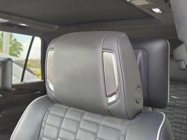 used 2022 Cadillac Escalade car, priced at $69,995