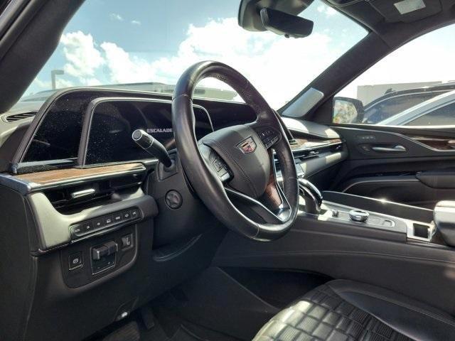 used 2022 Cadillac Escalade car, priced at $69,995