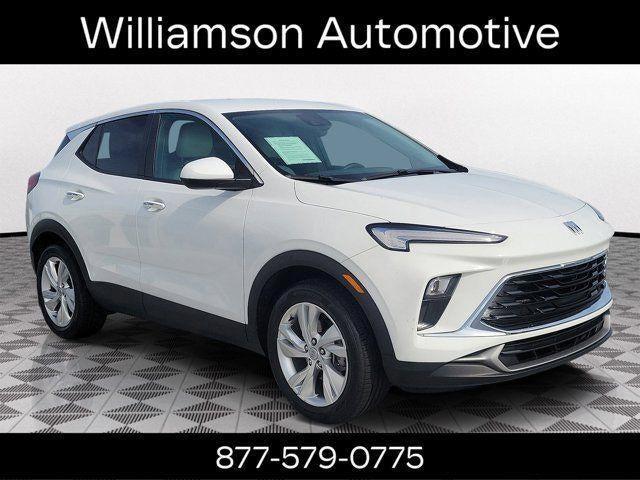 used 2024 Buick Encore GX car, priced at $18,795