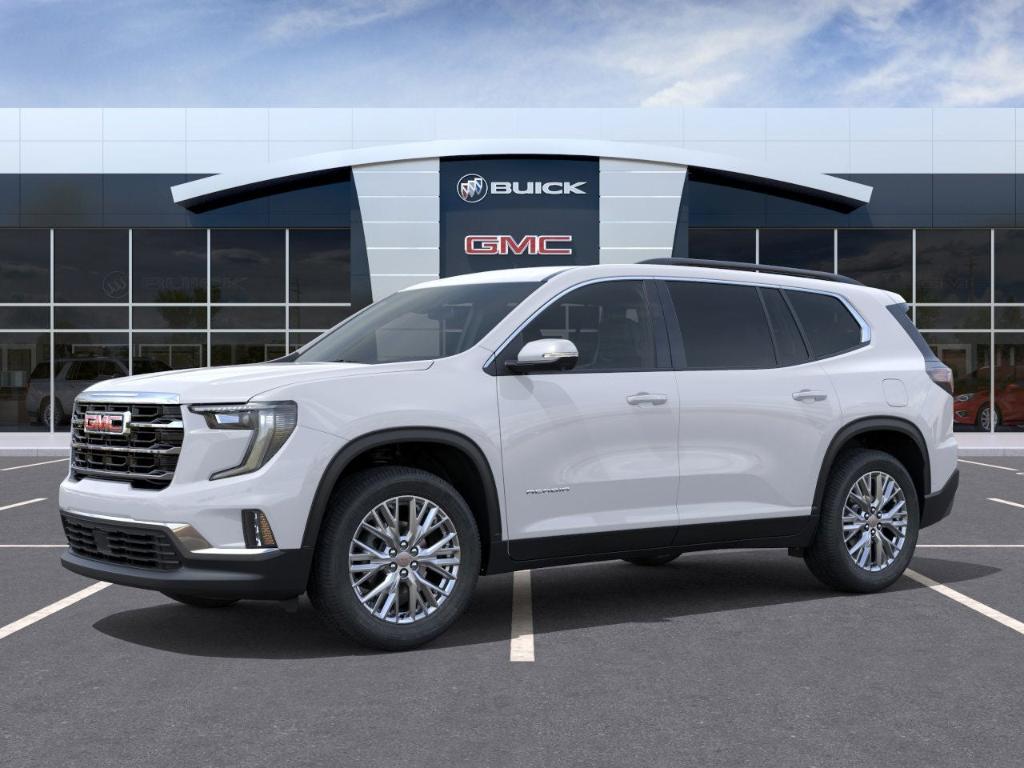 new 2026 GMC Acadia car, priced at $49,680