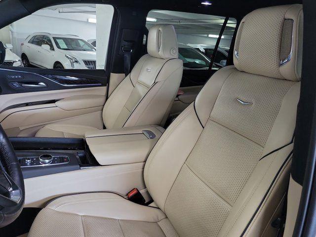 used 2024 Cadillac Escalade ESV car, priced at $77,595