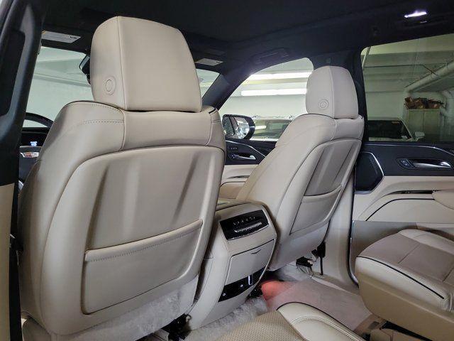 used 2024 Cadillac Escalade ESV car, priced at $77,595