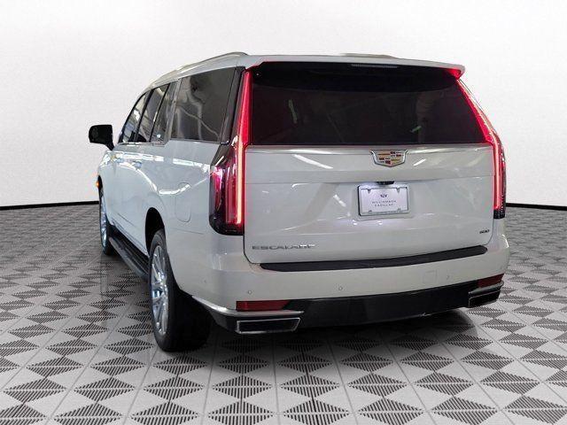 used 2024 Cadillac Escalade ESV car, priced at $77,595