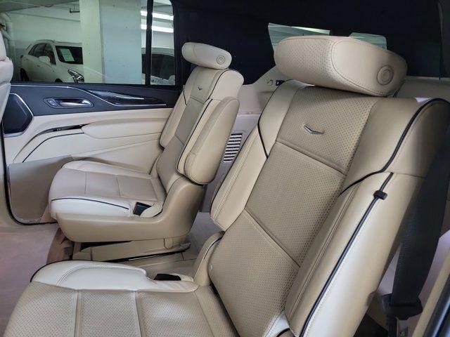 used 2024 Cadillac Escalade ESV car, priced at $77,595