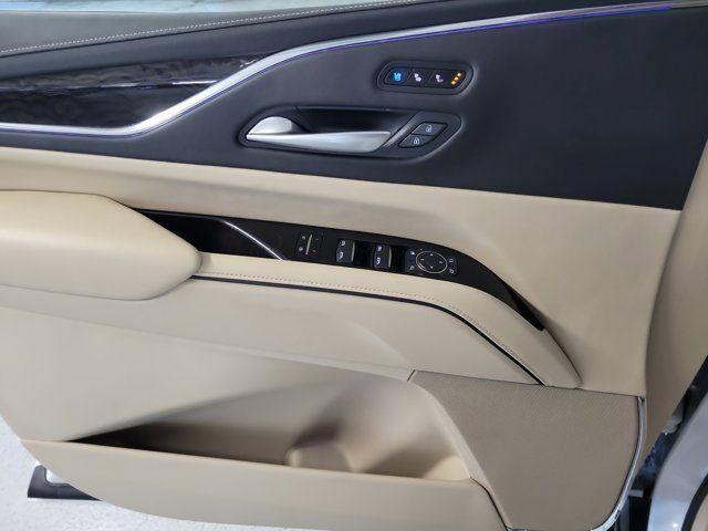 used 2024 Cadillac Escalade ESV car, priced at $77,595