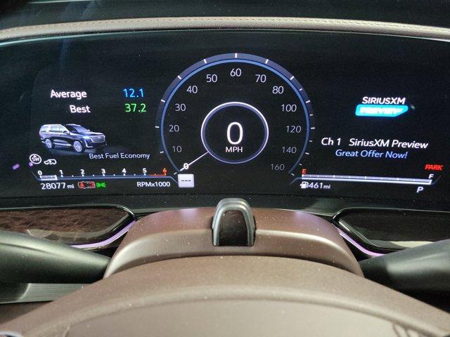 used 2023 Cadillac Escalade ESV car, priced at $86,895