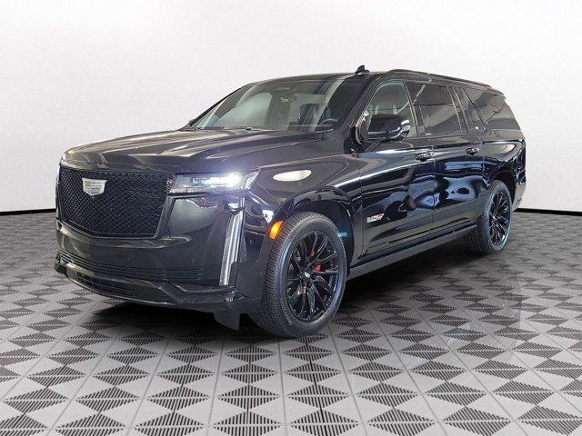 used 2023 Cadillac Escalade ESV car, priced at $86,895