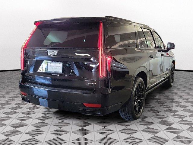 used 2023 Cadillac Escalade ESV car, priced at $86,895