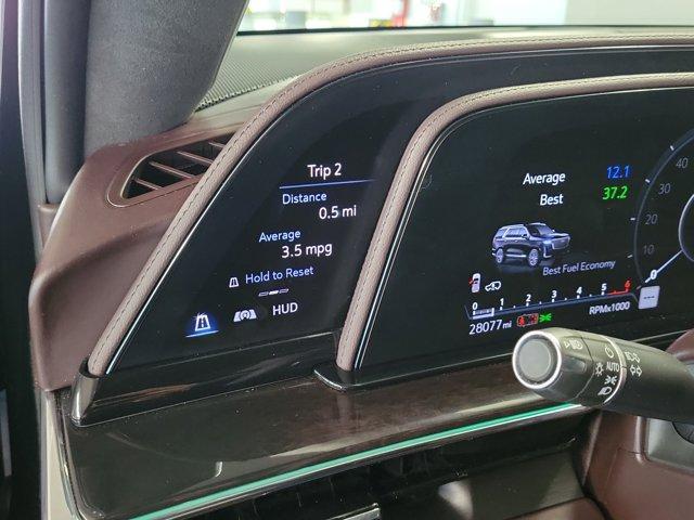 used 2023 Cadillac Escalade ESV car, priced at $86,895