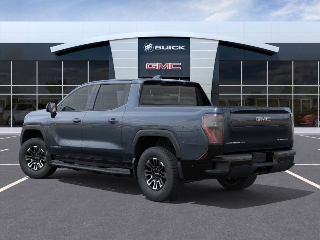 new 2026 GMC Sierra EV car, priced at $64,740