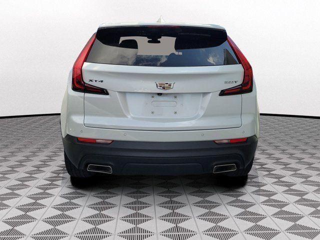 used 2023 Cadillac XT4 car
