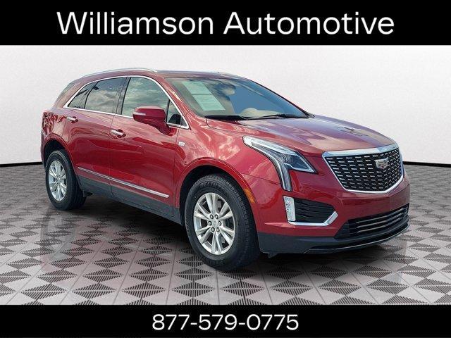 used 2023 Cadillac XT5 car, priced at $26,590