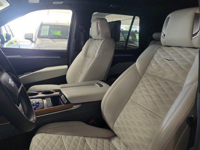 used 2025 Cadillac Escalade car, priced at $116,990