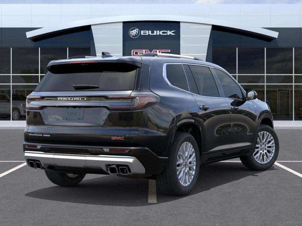 new 2026 GMC Acadia car, priced at $65,355