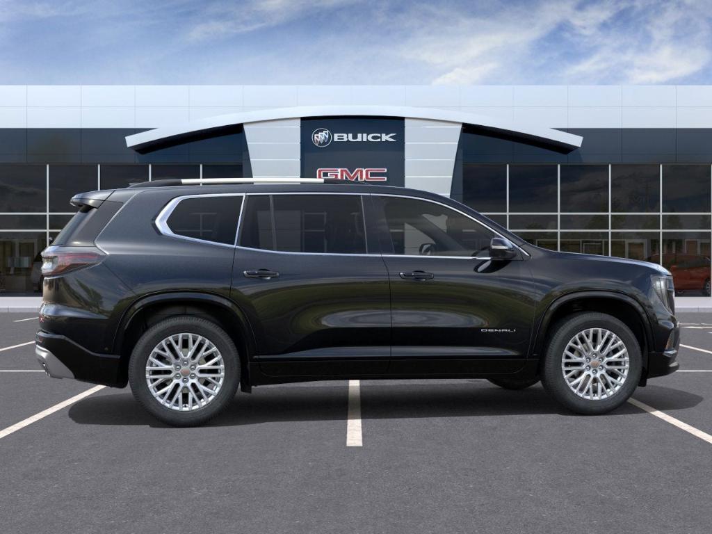 new 2026 GMC Acadia car, priced at $65,355