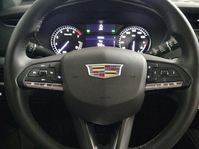 used 2021 Cadillac XT4 car, priced at $22,895