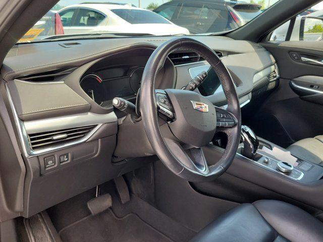 used 2021 Cadillac XT4 car, priced at $22,995