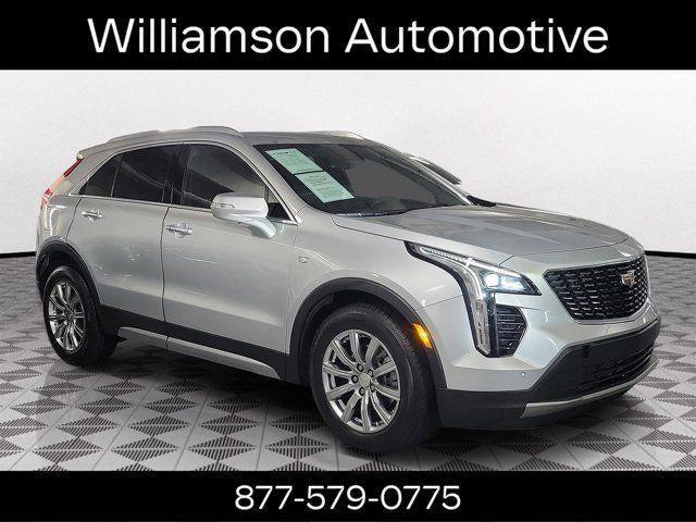 used 2021 Cadillac XT4 car, priced at $22,895