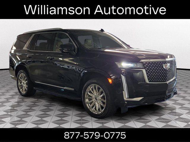 used 2021 Cadillac Escalade car, priced at $60,995