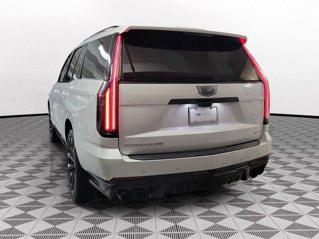 used 2025 Cadillac Escalade car, priced at $166,990