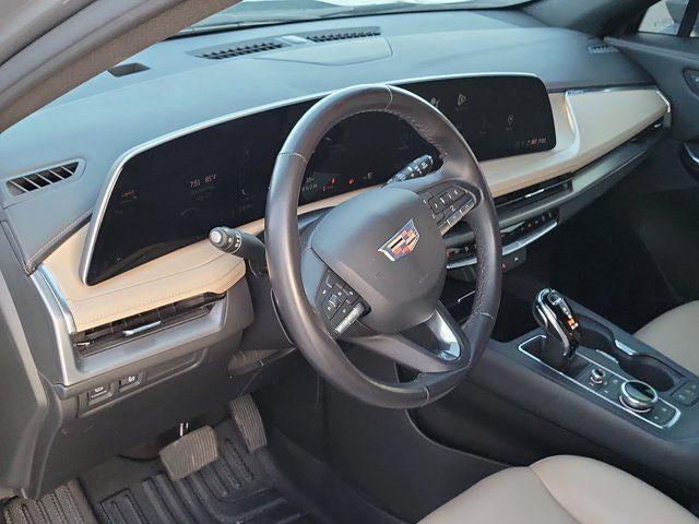 used 2024 Cadillac XT4 car, priced at $32,490