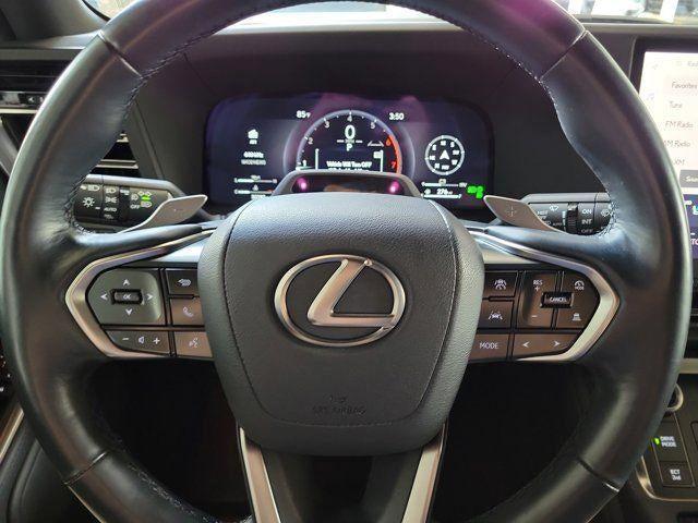 used 2024 Lexus GX 550 car, priced at $74,995